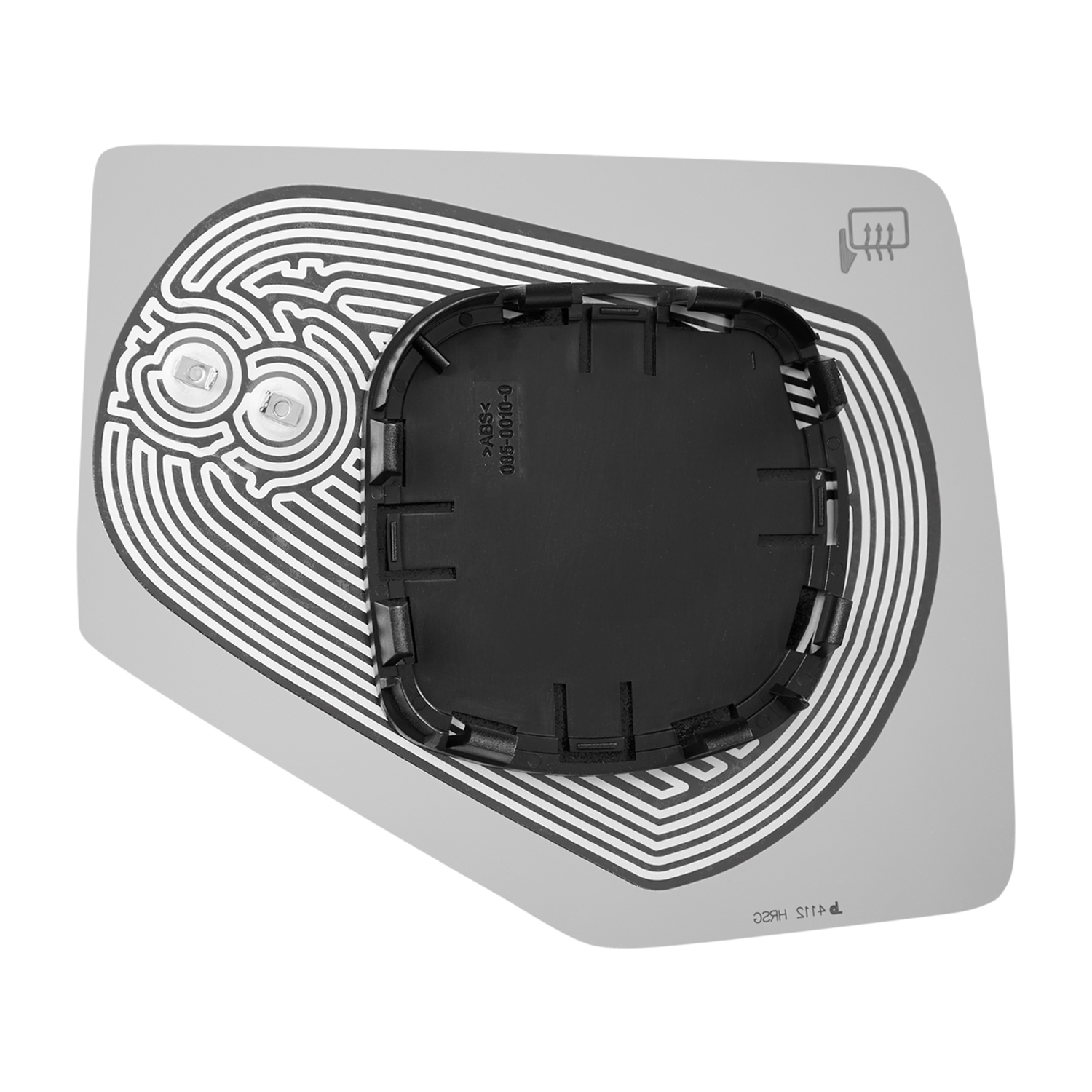 SIDE VIEW MIRROR HEATED W MOUNT